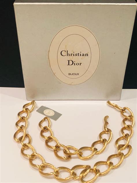 appraisals of vintage dior necklace|Dior jewelry history.